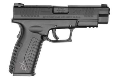 Springfield XD(M) .45 ACP: Precision Semi-Auto Pistol, 13-Rd