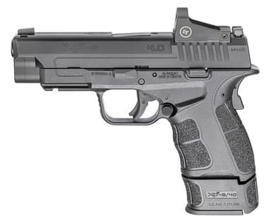 Springfield XD-S Mod.2 OSP 9mm Black - Optics Ready Compact Pistol