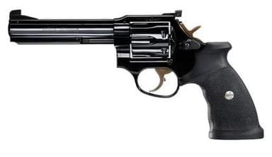 MANURHIN MR73 Sport .357 Revolver - 6-Shot, Blued, 5.75" Barrel