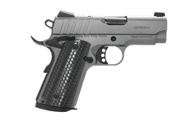 Girsan MC1911SC Compact 9mm Tungsten - Optics Ready & Ambi Safety