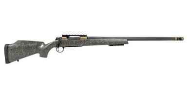 Traverse 6.5MM Creedmoor Precision Bolt Rifle - Green/Tan Webbed