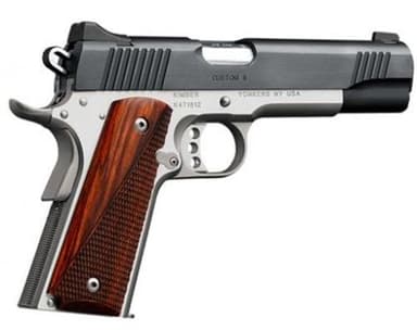Kimber Custom II 9mm Two-Tone Stainless Steel 1911 Pistol