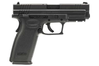 Springfield XD-45: .45 ACP, 13-Round Semi-Auto Pistol