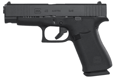 Glock G48 Gen 5 Slim 9mm Compact Pistol - Precision & Portability