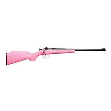 Crickett Gen 2 Youth Pink .22 LR Bolt Action Rifle - 16.1" Barrel