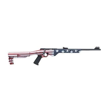 Citadel Trakr .22 LR Bolt Rifle - American Flag Edition