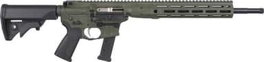 LWRC IC-9 OD Green 9mm Tactical Rifle - 16" Barrel, 27 Rounds