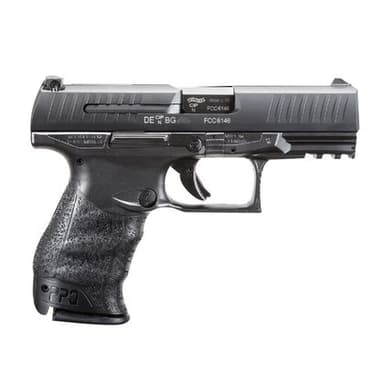 Walther PPQ M2 .45 ACP - Ergonomic 12-Round Tactical Pistol, Black Finish