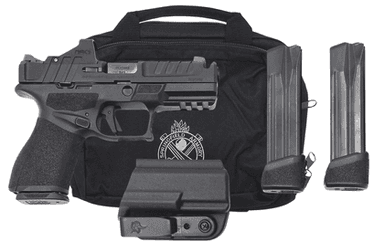 Springfield Armory Echelon 4.0C Comp 9mm 4 15rd & 18rd - Black w/ RFX-11