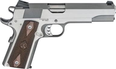 Springfield 1911 Garrison .45 ACP Engraver - 5" Barrel