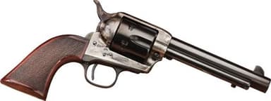 Taylor's Smoke Wagon .45 LC SAO Revolver - Classic Action Power