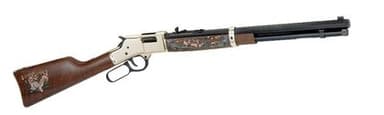 Henry Big Boy Wildlife II .44 Mag Lever Action Rifle - Brass