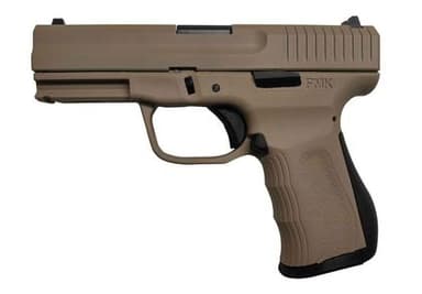 FMK G3 Pink 9mm SAO Handgun - Stylish Defense with 14+1 Capacity