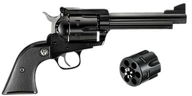 Ruger Blackhawk Convertible .45 Revolver - 1st Gen Dual-Caliber Classic