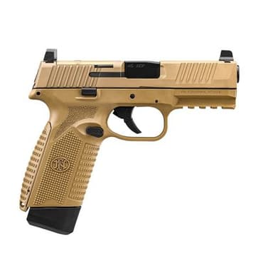 FN 545 MRD .45 ACP SAO - Optics Ready, Flat Dark Earth