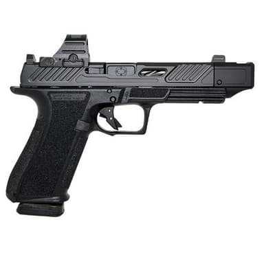 Shadow Systems DR920P Elite 9mm Pistol - Black Nitride Finish