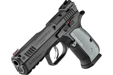 CZ Shadow 2 Compact 9mm Luger 4in Matte Black