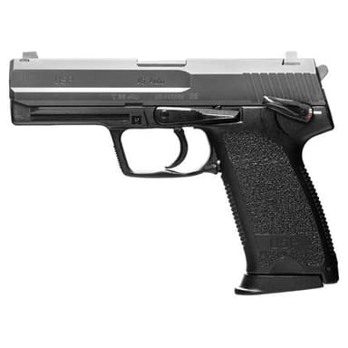 HK USP9 Expert V1 9mm Precision SA/DA Pistol with Adjustable Sights