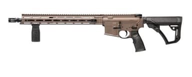Daniel Defense DDM4 V7 FDE 5.56 NATO 16" Semi-Auto Rifle