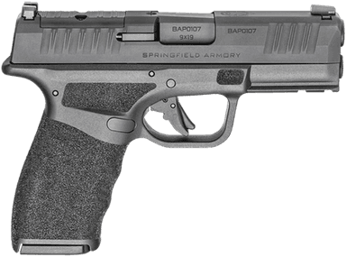 Springfield Armory Hellcat Pro OSP 9mm 3.7in Black
