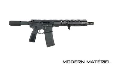 Modmat Gen4 Blackout Patrol Pistol - .300 AAC, 30-Round, 11.75" Barrel