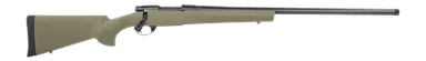 Howa M1500 Hogue 25 Creedmoor 24in Threaded Matte Black Green Stock