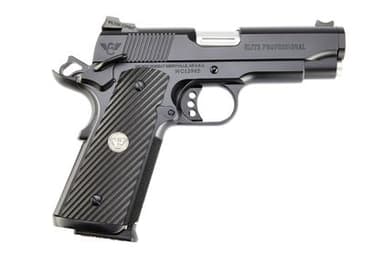 Wilson Combat CA Elite Pro: Precision .45ACP Semi-Auto Pistol