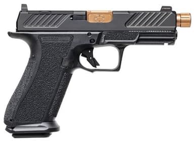 Shadow Systems XR920 Combat - 9mm Optics-Ready Precision Pistol