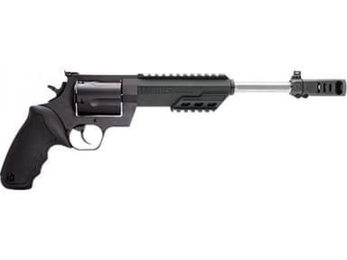 Taurus Raging Hunter 2-350101RH Revolver 350 Legend 10.5" Barrel 6-Shot DA/SA Black Picatinny Rail