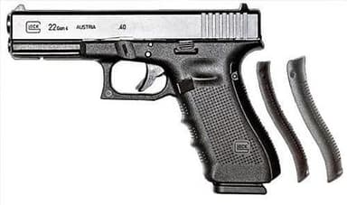 Glock 22 Gen 3: .40 S&W Tactical Pistol, 15-Round Capacity, Polymer Frame