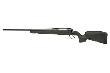 Savage Axis 2 LH .243 Win AccuTrigger Bolt-Action Rifle - Green Stock