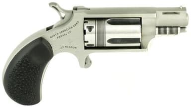 NAA Wasp .22 LR Mini-Revolver - Stainless Steel Compact Carry