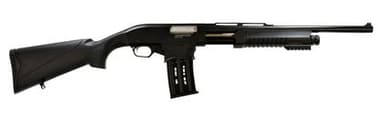 SDS MFPA 12GA Pump Shotgun - 19" Barrel, 5+1 Capacity, Black