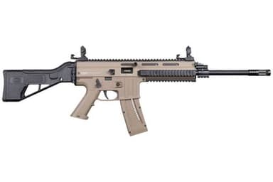 Mauser M-15 .22LR FDE Semi-Auto Rifle - Versatile Precision Shooter