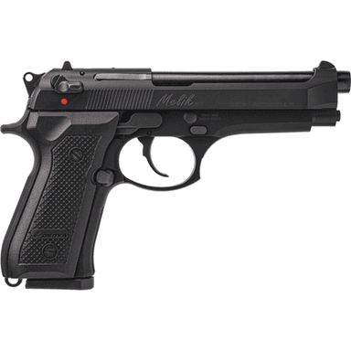 Derya Melik 9mm Luger 4.9in Black