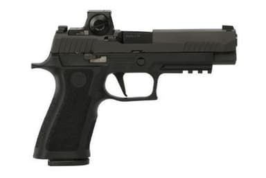Sig Sauer P320 Off-Duty Full 9mm 4.7in Black
