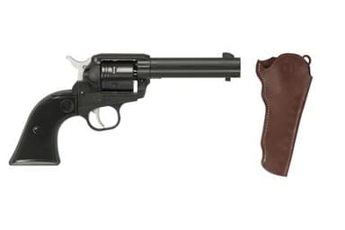 Ruger Wrangler .22 LR 4.62in Black