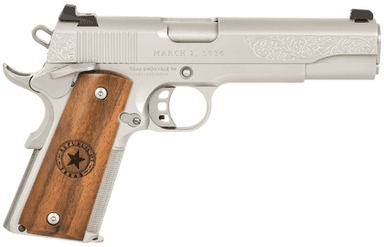 SDS 1911 Republic of Texas .45 ACP Stainless Pistol
