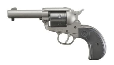 Ruger Wrangler .22 LR - Silver Cerakote Birdshead Revolver