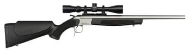 CVA Scout TD .350 Legend Stainless 20" Break Open Rifle - Precision Elite