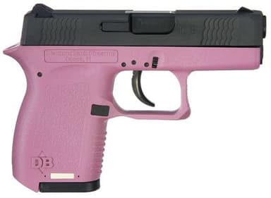 Diamond Back DB380 Pink Micro-Compact .380 ACP Self-Defense Pistol