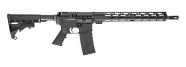 Adams Arms Voodoo Dark Moon Tactical 5.56 Semi-Auto Rifle, 30-Rd