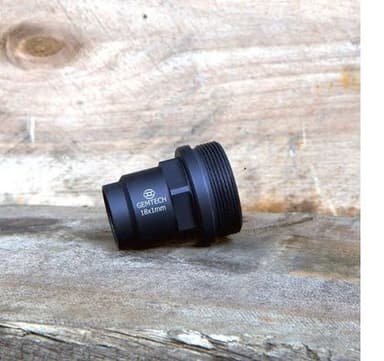 Gemtech GM9 Threaded Rear Mount M18X1RH For CZ Scorpion Evo 3 S1