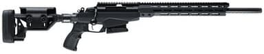 Tikka T3x Tac A1 LH .260 Rem Bolt Action Rifle - Black Precision
