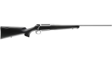 Sauer 100 Silver XT Bolt Rifle - 7mm Rem Mag, Stainless Black