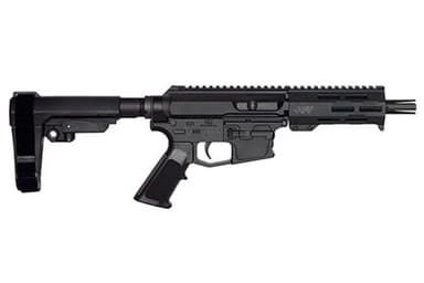 Alex Pro 9mm Semi-Auto Pistol - Black Finish