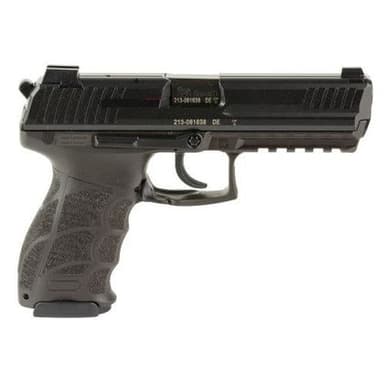 H&K P30L V3 9mm 4.45in Black