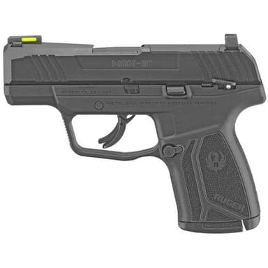 Ruger MAX-9 Compact 9mm Pistol with Tritium Sights - Black