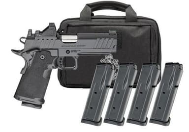 Springfield Armory Firstline 1911 DS Prodigy AOS Gear Pac 9mm 4.25 17rd/20rd - Black