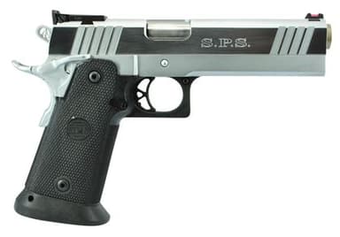 TriStar SPS Pantera 1911 Chrome 9mm - 18+1 Rounds, 5" Barrel